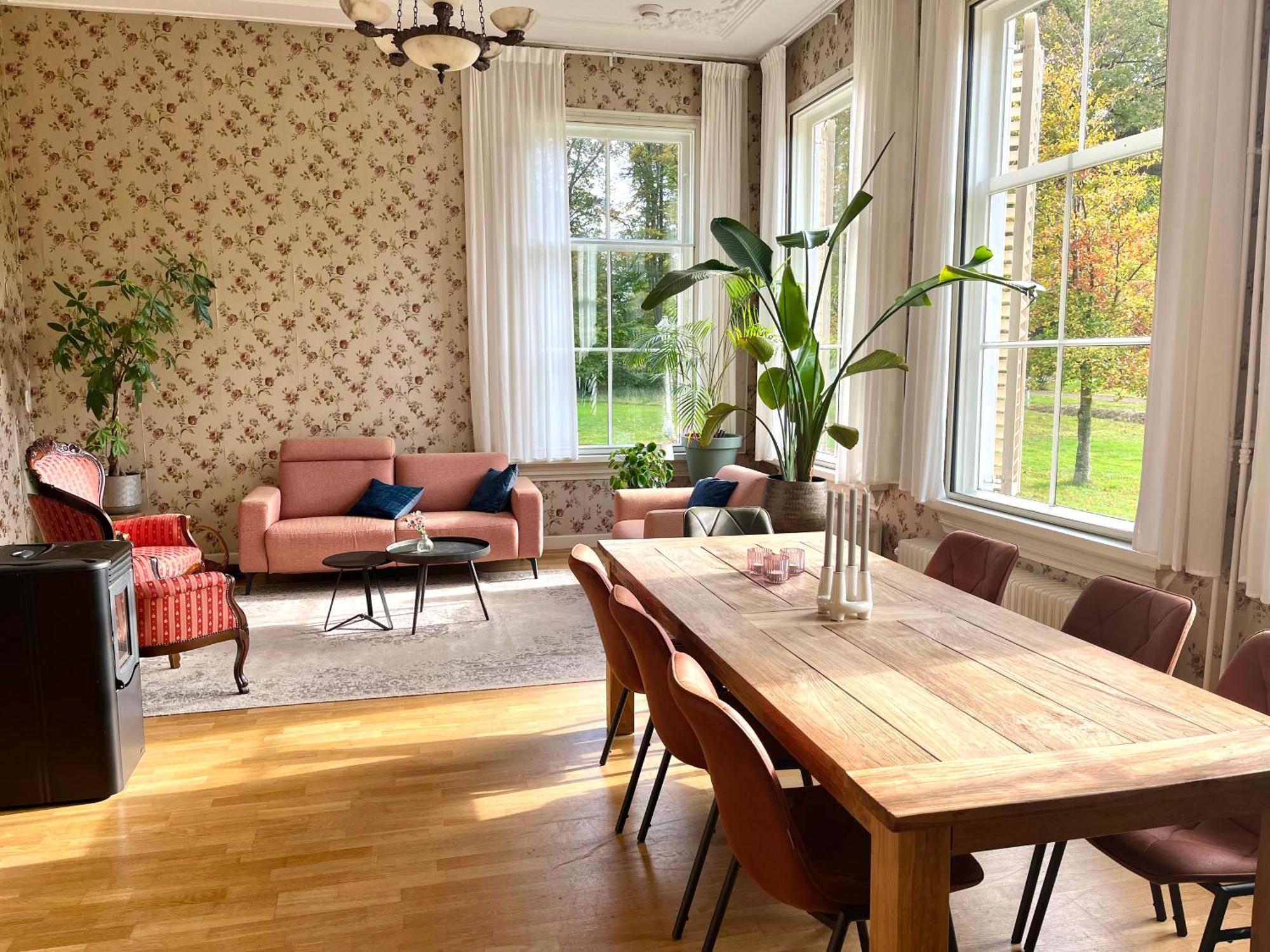 Bed and Breakfast Klein Soestdijk Veenhuizen Экстерьер фото